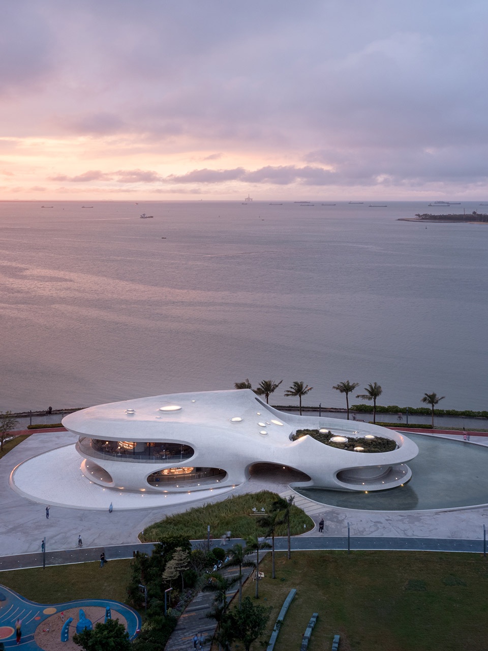 MAD-designed the Cloudscape of Haikou Completes and Opens