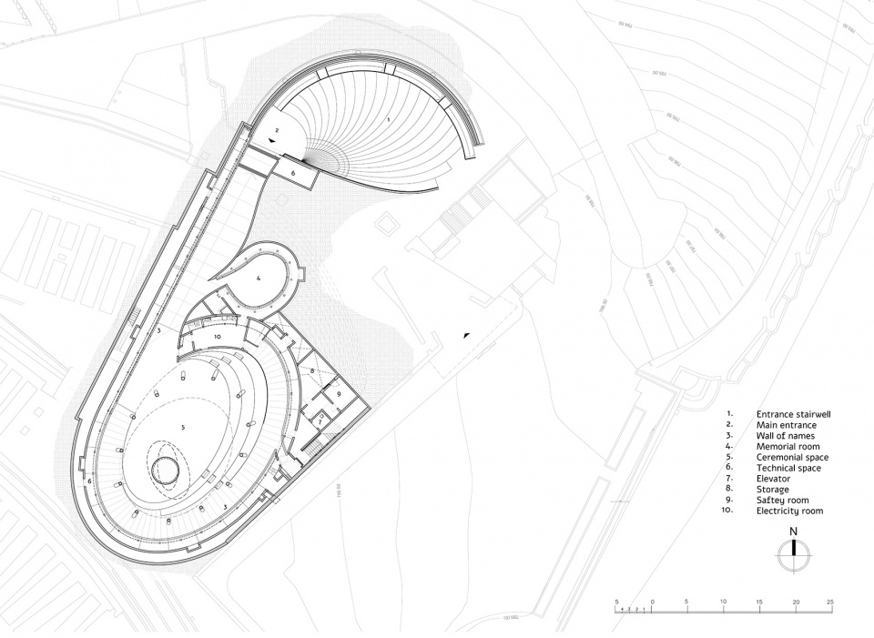 mount herzl memorial hall by kimmel eshkolot architects kalush chechick architects