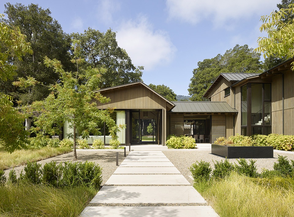 oak woodland residence by walker warner architects