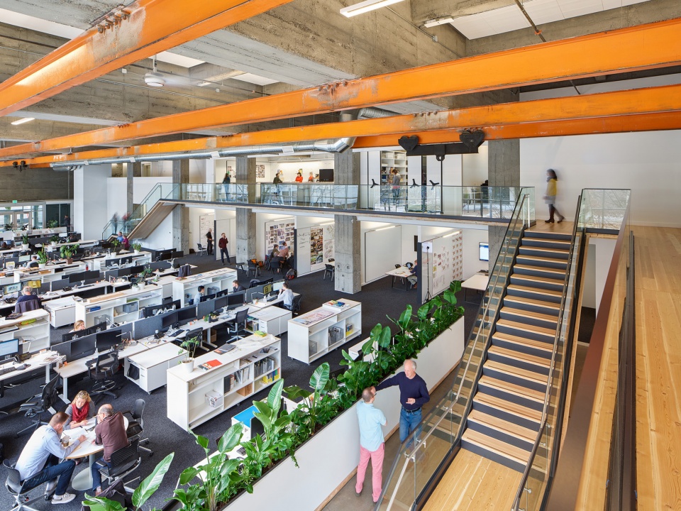srg partnership portland studio by srg partnership