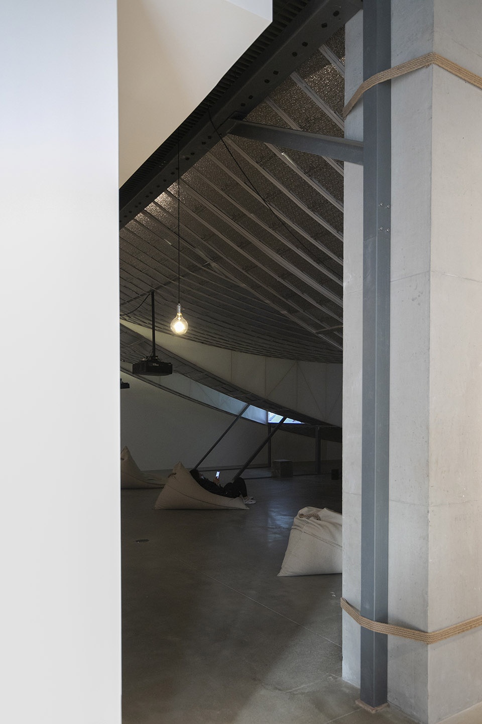 Cinema Paradiso Solo Exhibition of Li Binyuan China by WAU Design