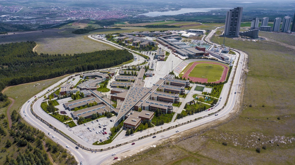 Ted Ankara College by Uygur Architects