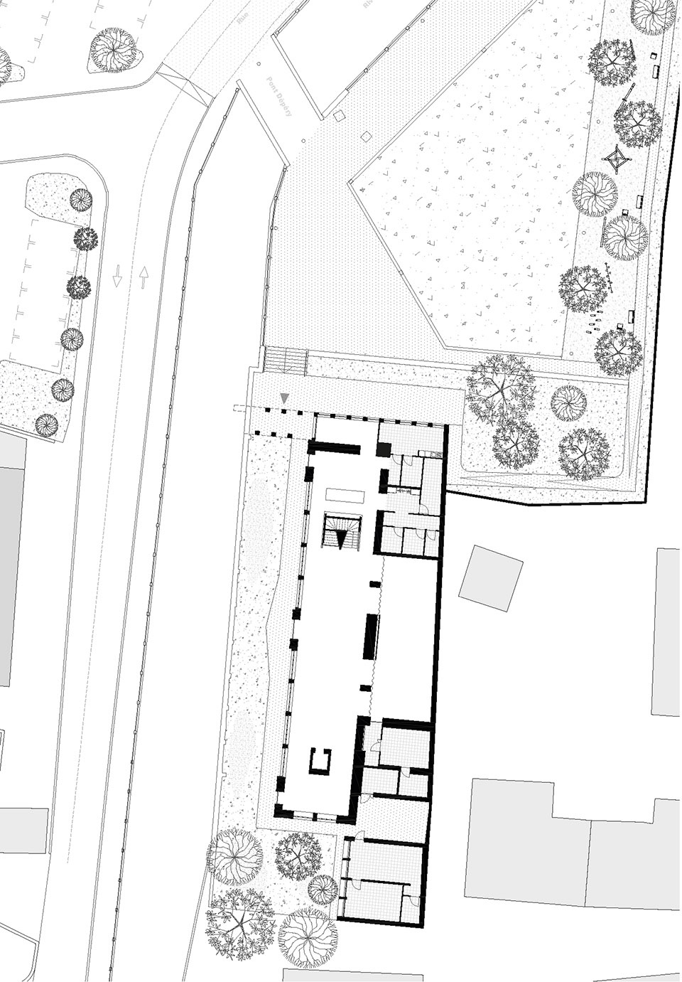 The Alpex Cultural Centre by Atelier Archiplein