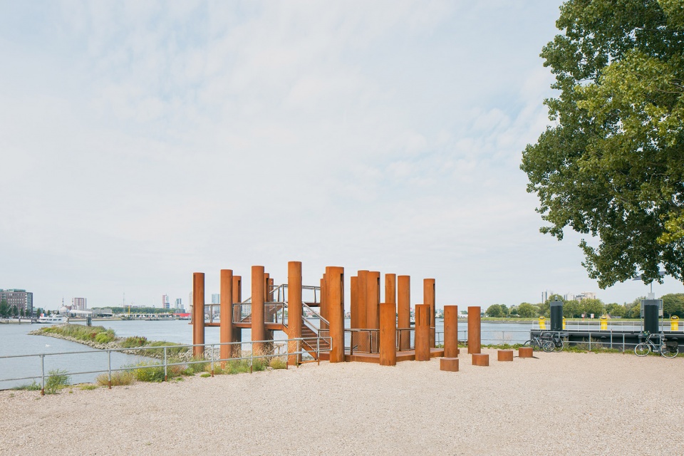 Water Woods by NEXT architects HNS landscape architects