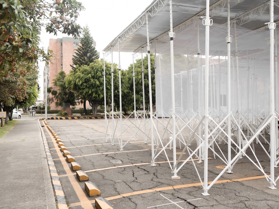 alhambras cross by colab 19 sociedad colombiana de arquitectos