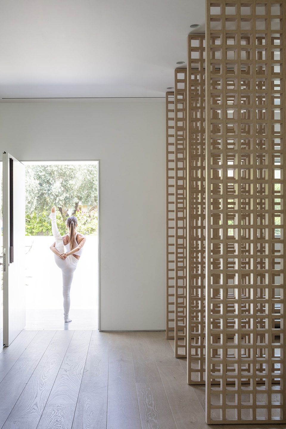 house of tranquility by tal goldsmith fish design studio