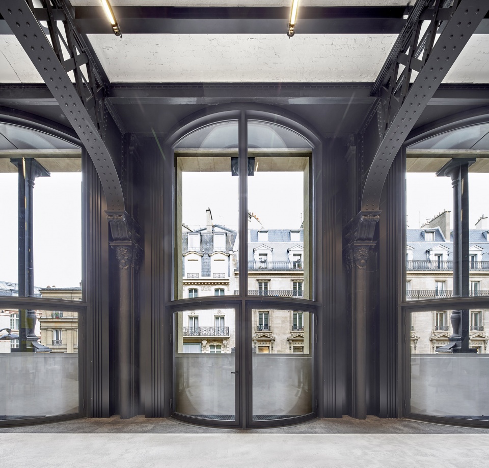 la poste du louvre by dominique perrault architect