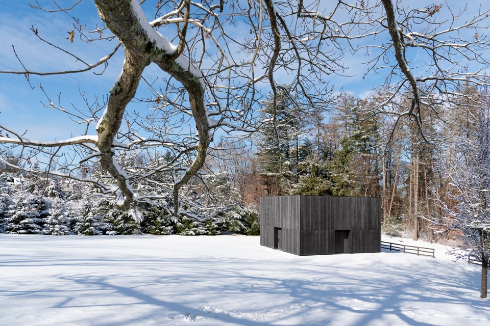 lx pavilion by oli architecture