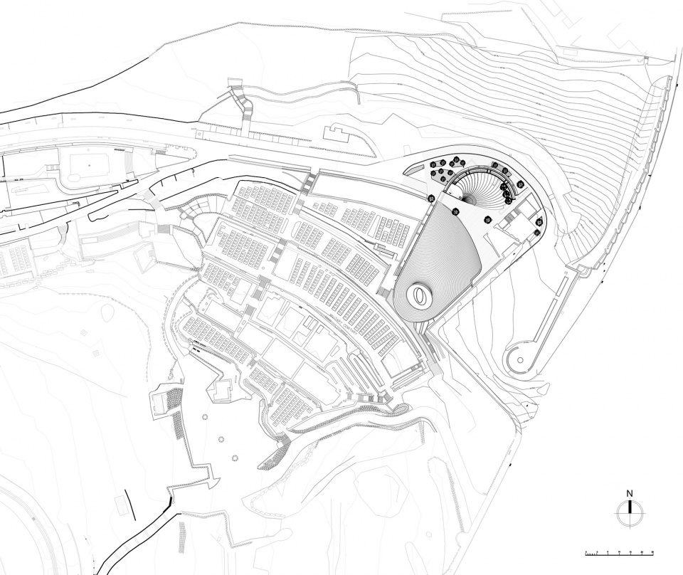mount herzl memorial hall by kimmel eshkolot architects kalush chechick architects