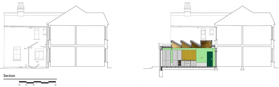overcast house by office sm