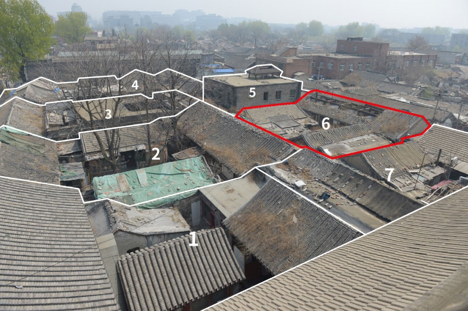 quad of gourd no 37 luanqing hutong beijing by urbanus