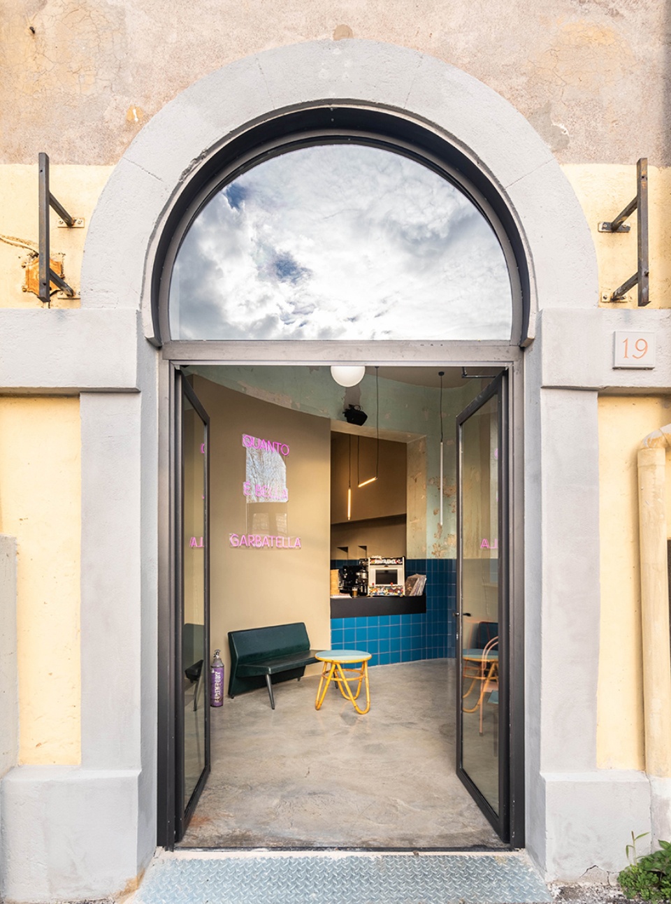 tre de tutto restaurant by studiotamat