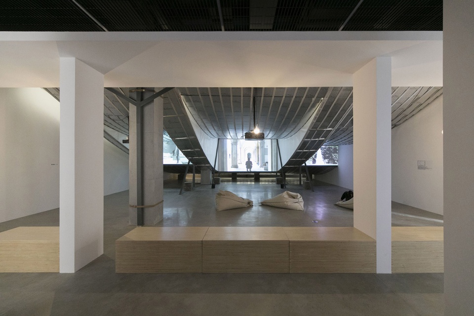 Cinema Paradiso Solo Exhibition of Li Binyuan China by WAU Design