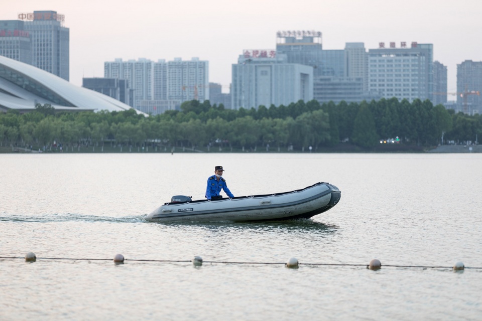 Hefei New Municipal and Culture District Swan Lake Park by LA Design