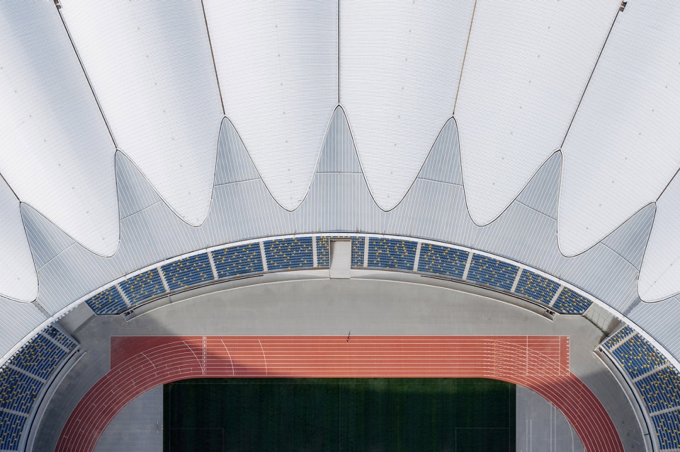Master Plan and Main Stadium Design and Xi An Olympic Sports Center China by PTW