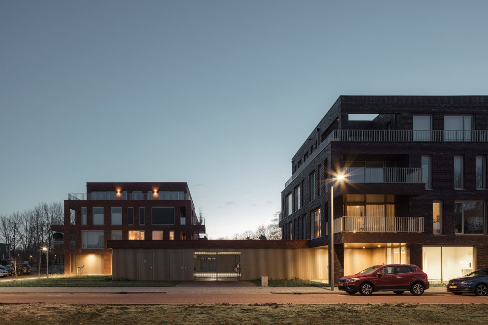 Rietzoom by Orange Architects