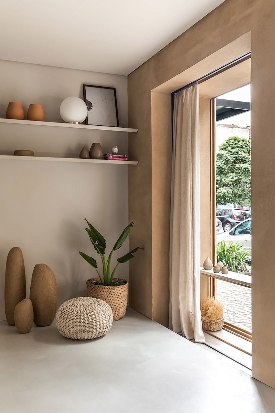 The ceramics and candles store by BOSCARDIN CORSI