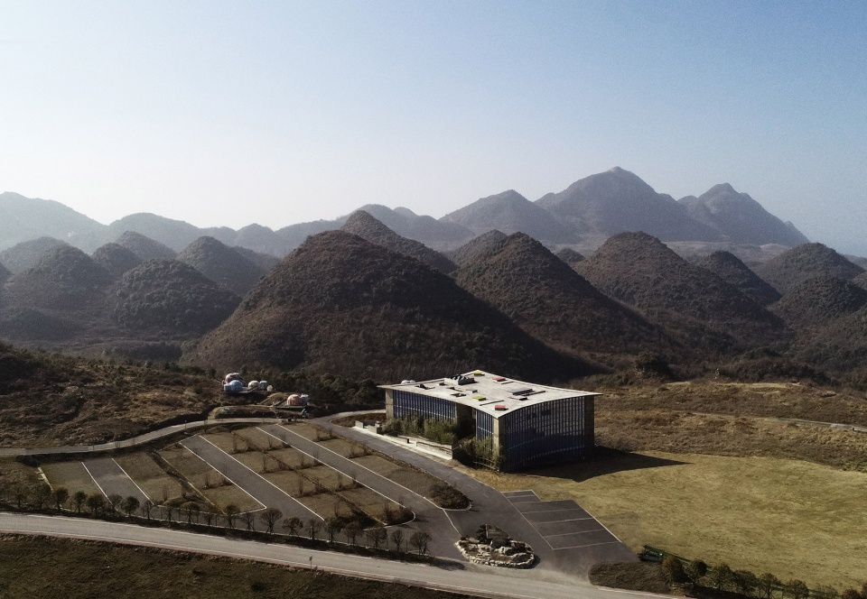 cuisuba yi cultural visitor center china by west line studio