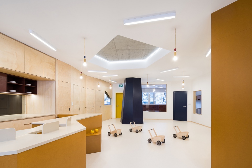 day nursery malvina by no architects