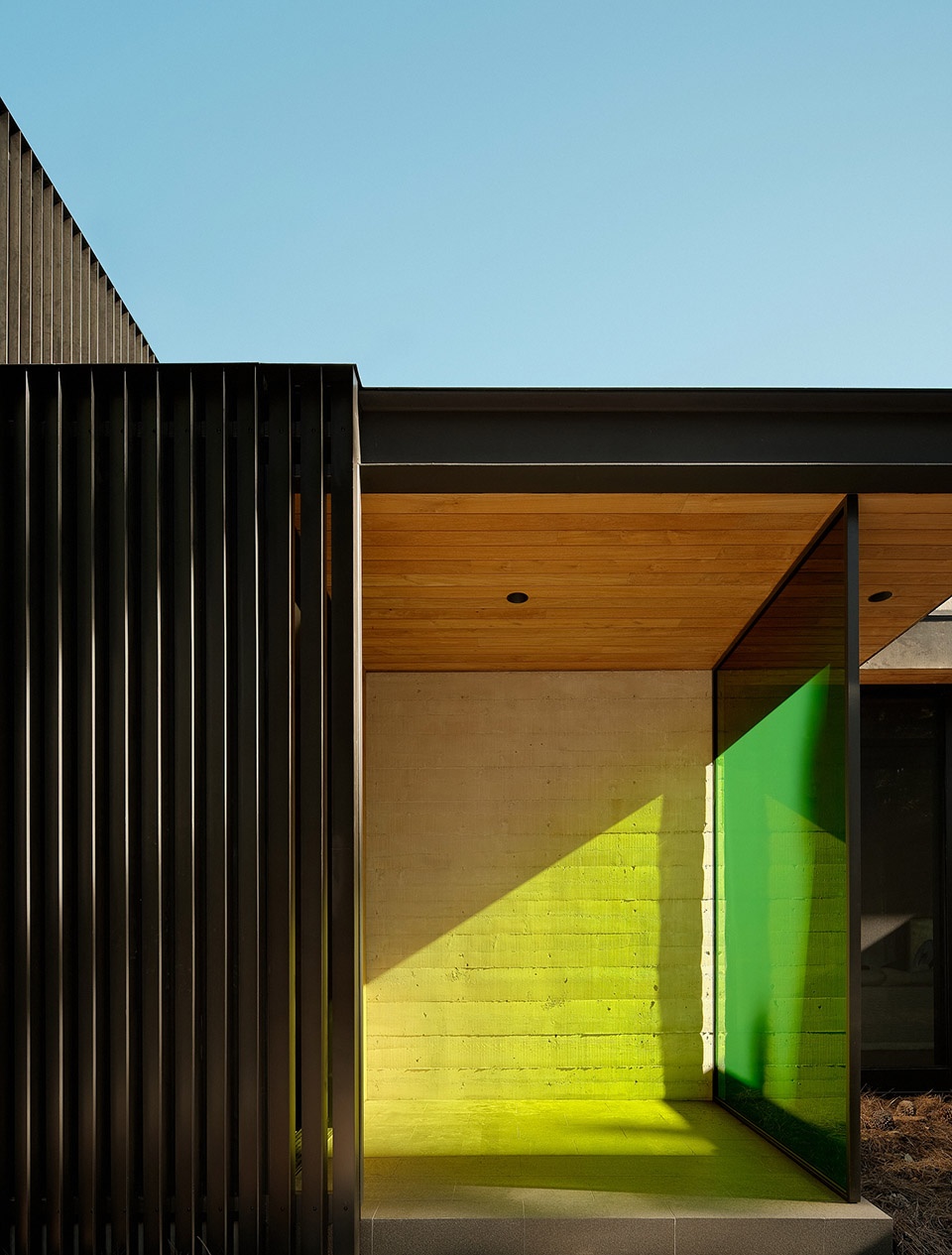 forest house by faulkner architects