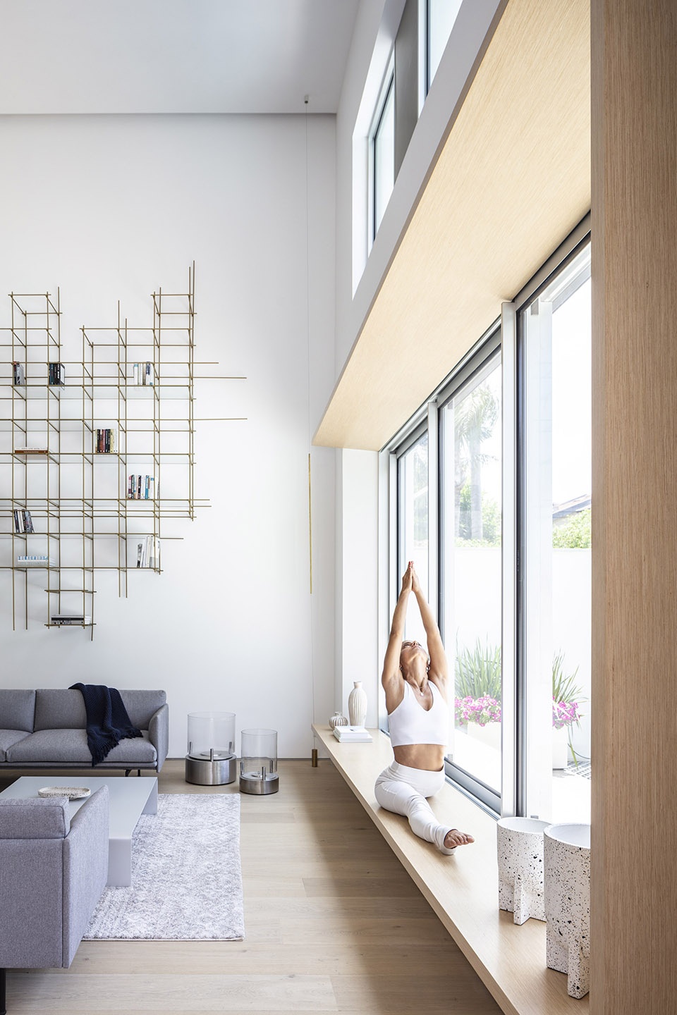 house of tranquility by tal goldsmith fish design studio