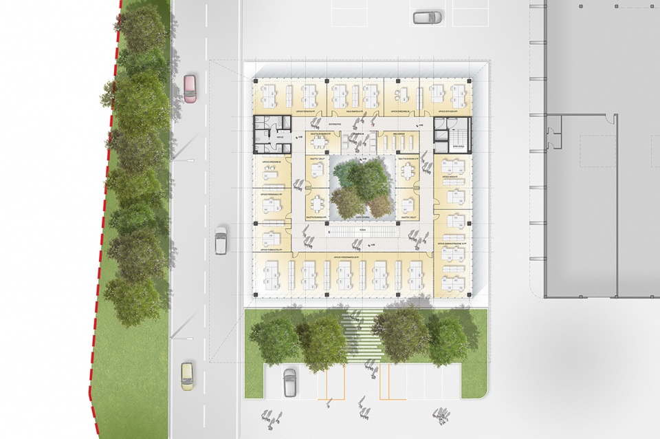 iperceramicas new office building by mario cucinella architects