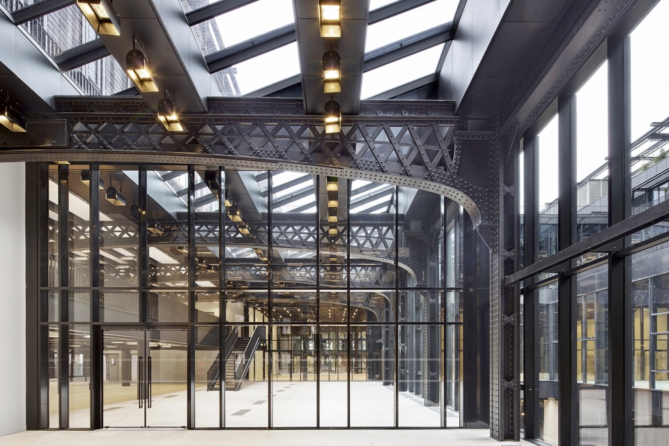 la poste du louvre by dominique perrault architect