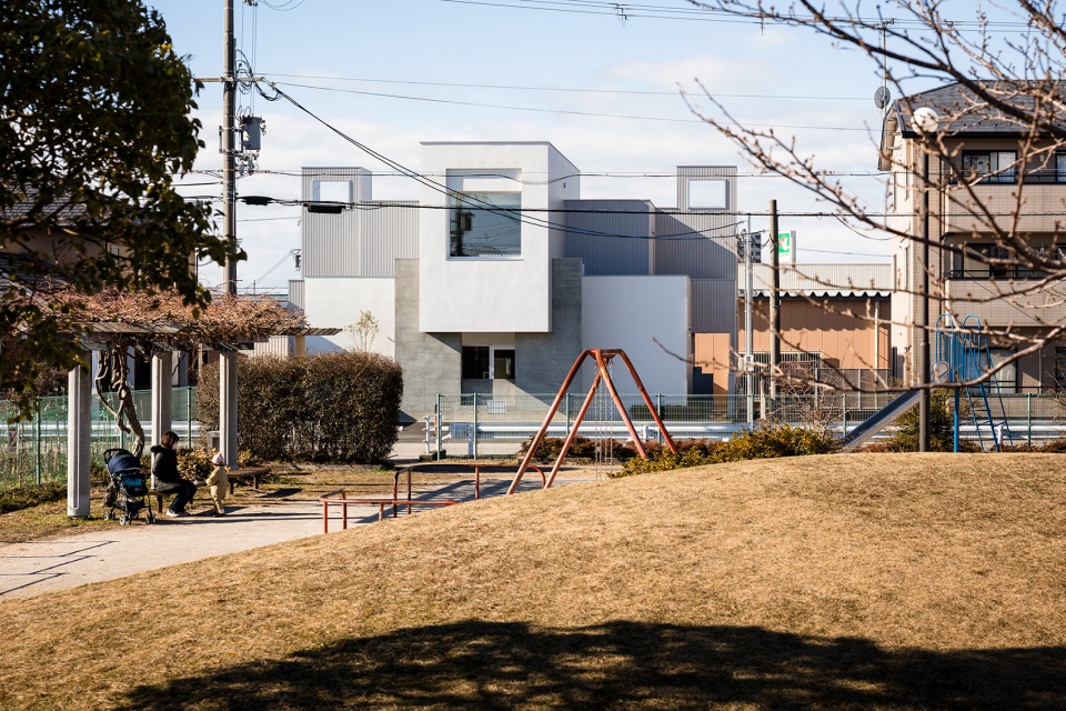 landscape house by formkouichi kimura architects
