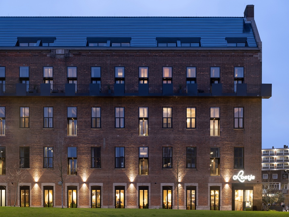 ptt binnenrotte by orange architects