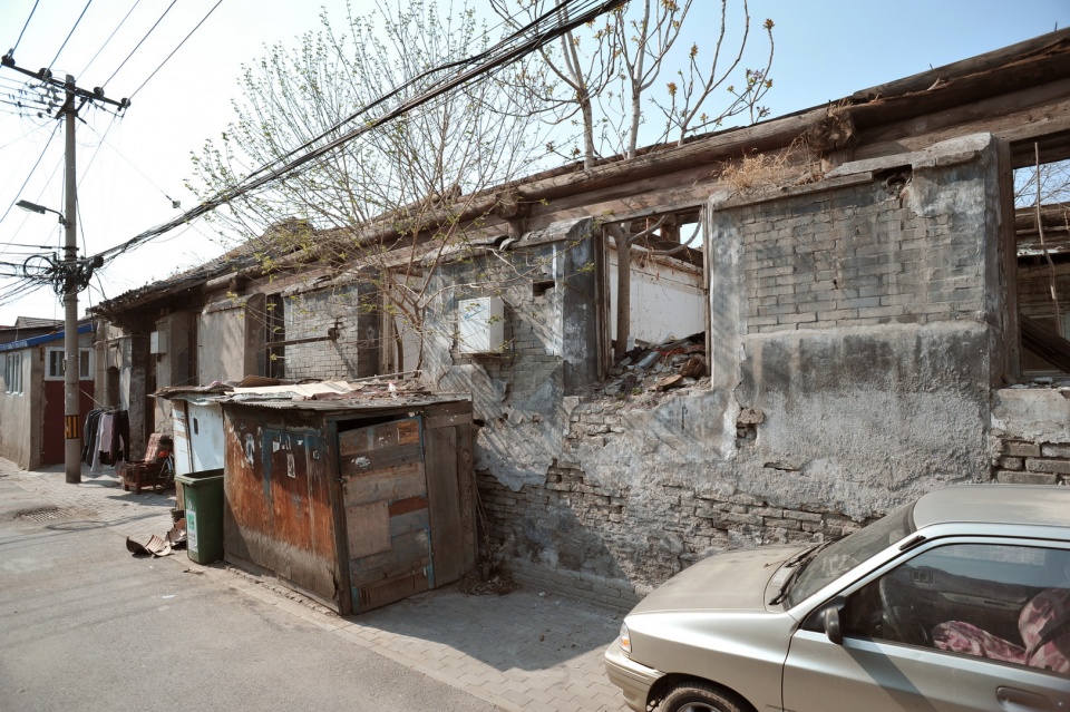 quad of gourd no 37 luanqing hutong beijing by urbanus