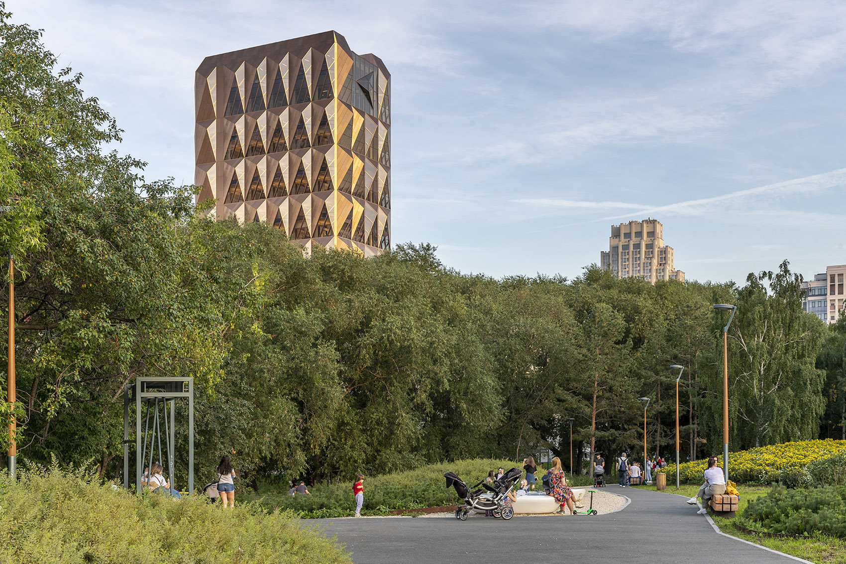 rcc总部大楼叶卡捷琳堡fosterpartners