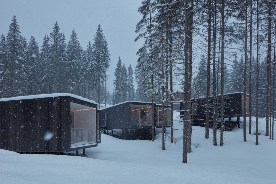 shelters for hotel bjornson by ark shelter