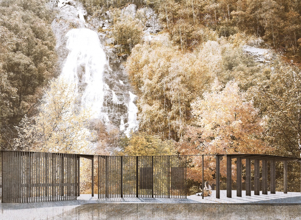 six new scenic route projects will be completed for the 2021 tourist season