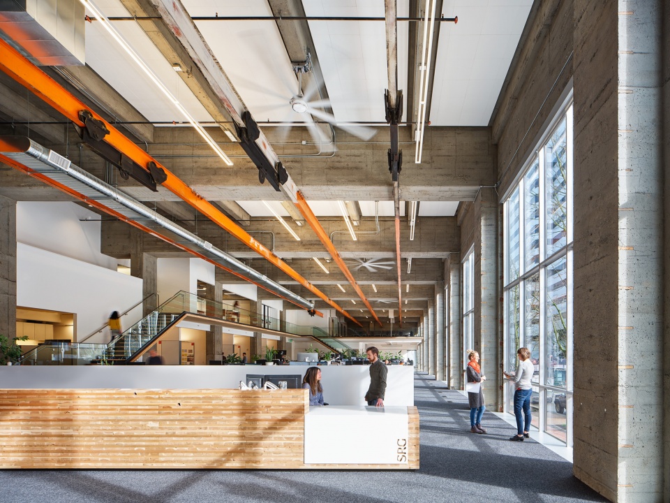 srg partnership portland studio by srg partnership