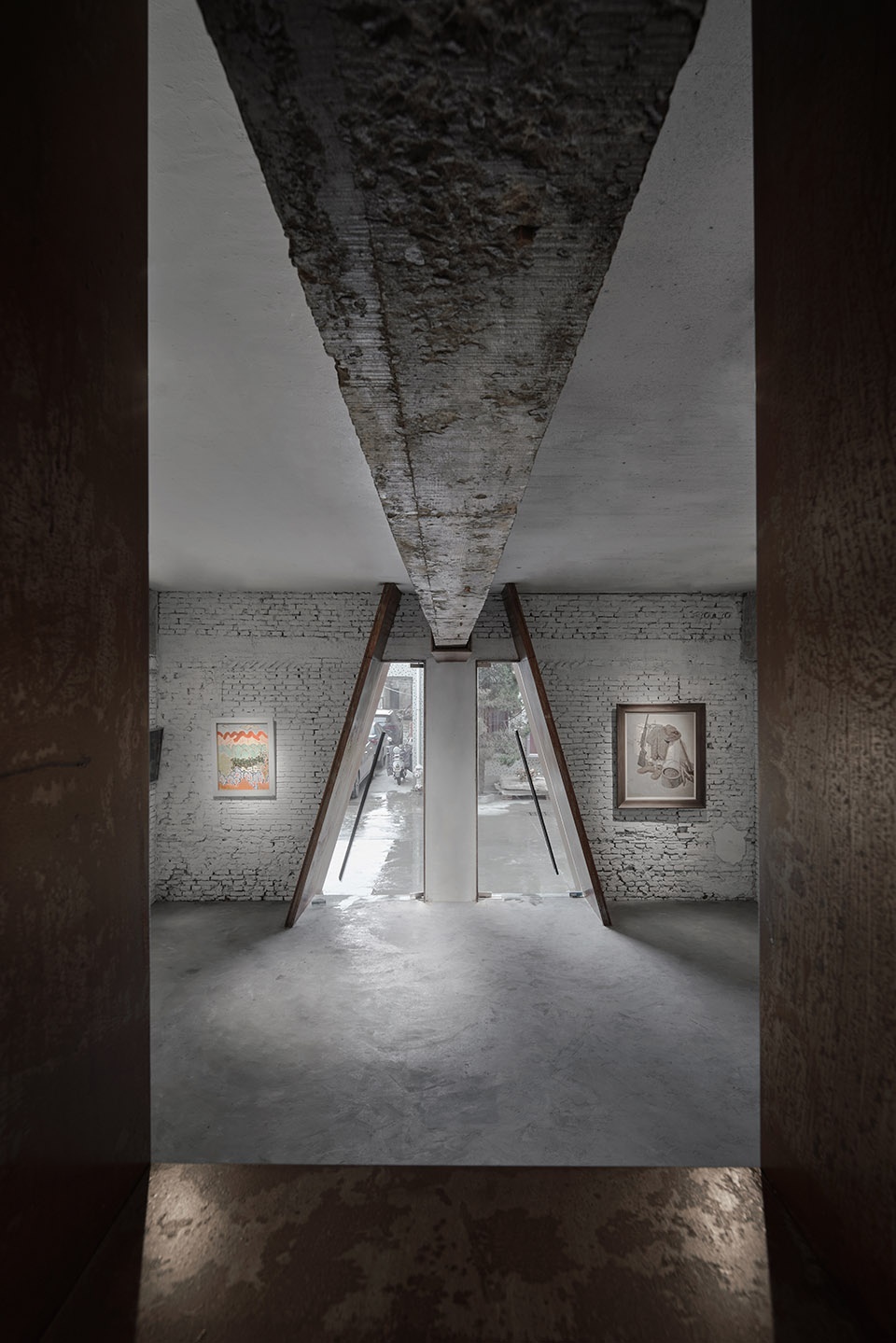 yes art warehouse china by fununit design