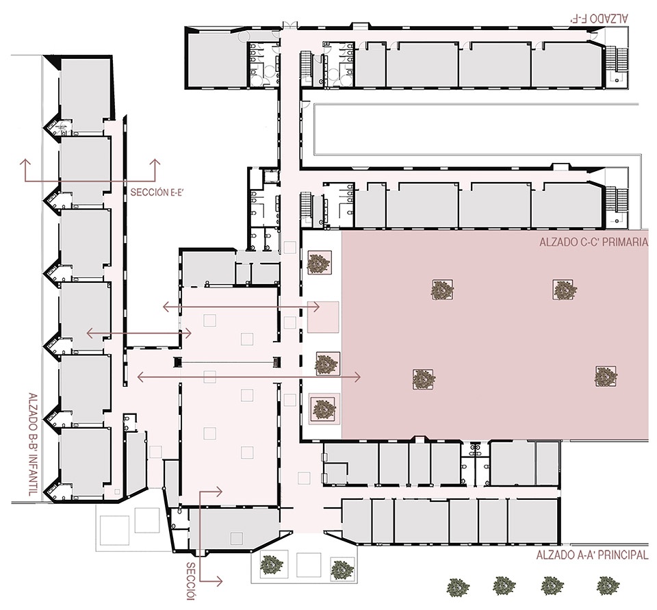 CEIP IMAGINALIA by DR Diaz Romero Arquitectos