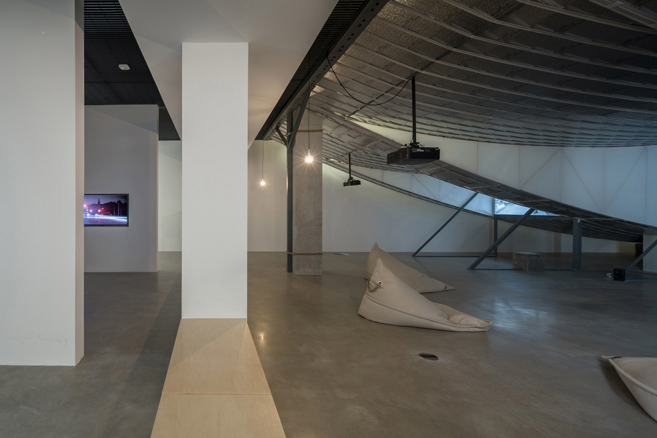 Cinema Paradiso Solo Exhibition of Li Binyuan China by WAU Design