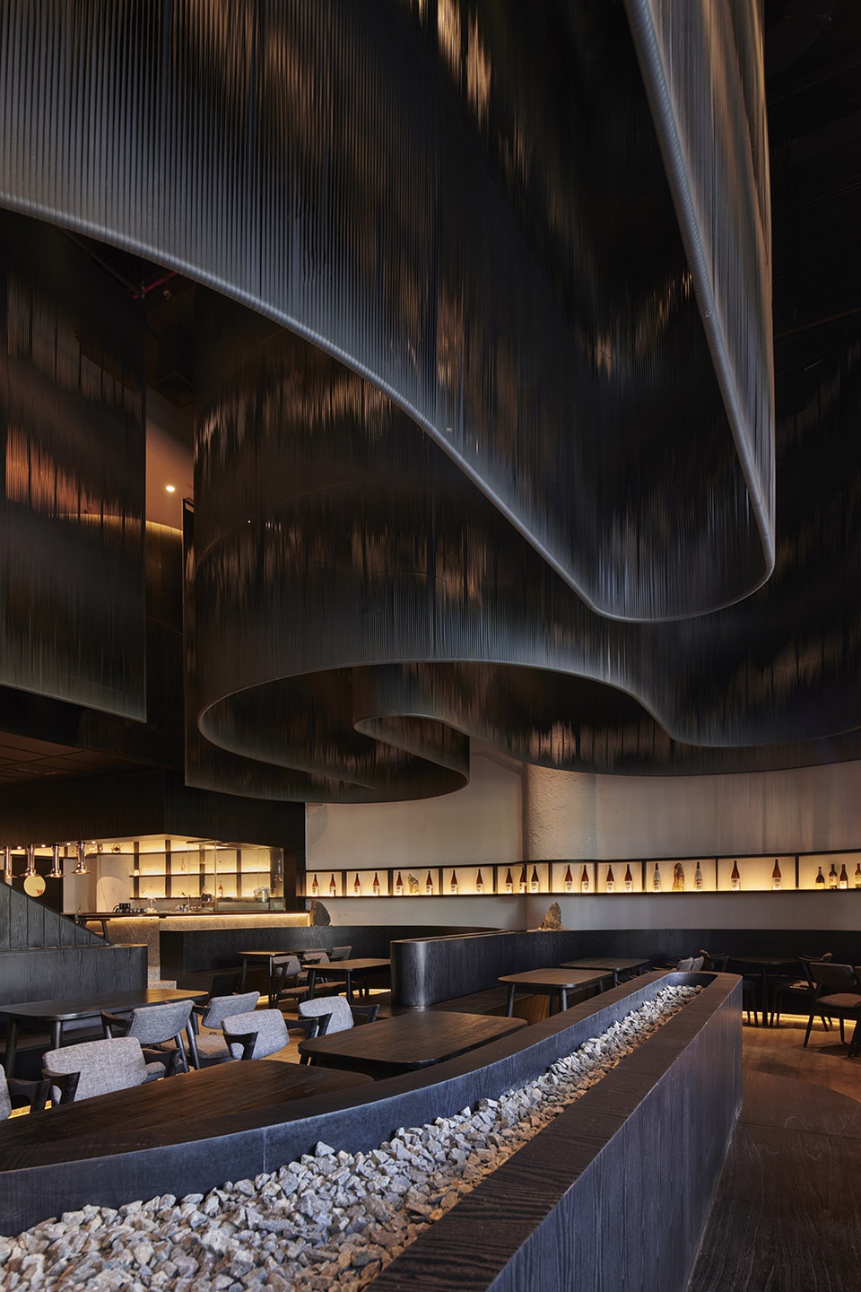 ISSEI Japanese Restaurant by Studio Kota