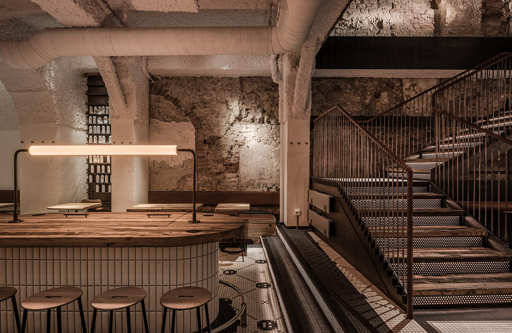 MAD Bars House by YOD design lab - 谷德设计网