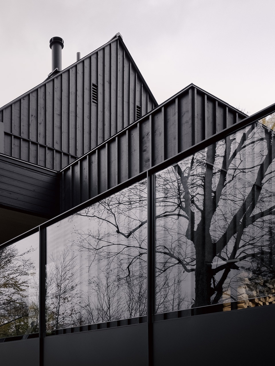 MTR residence by Alain Carle Architect