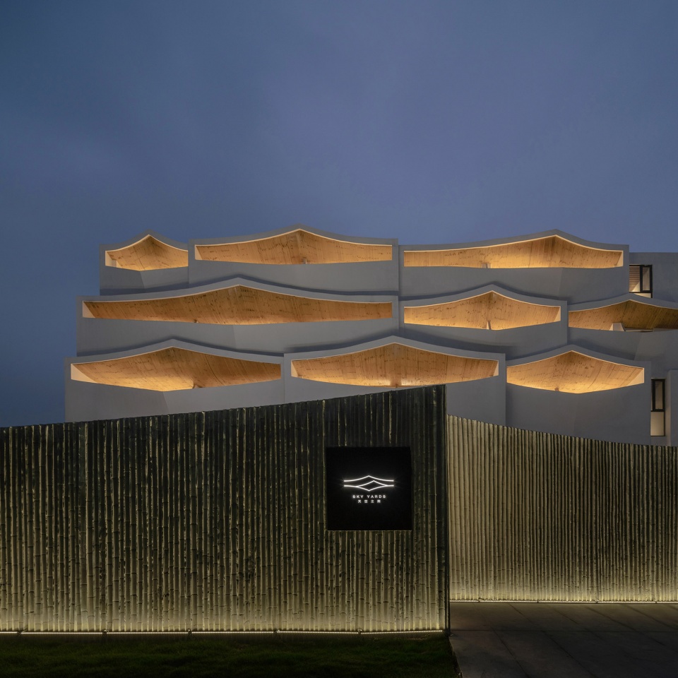 Sky Yards Hotel China by Domain Architects