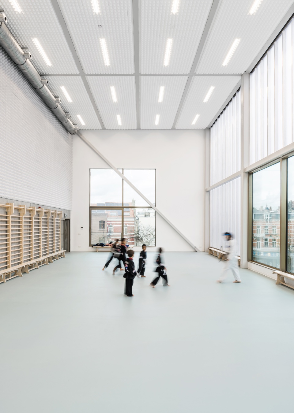 central by b architecten