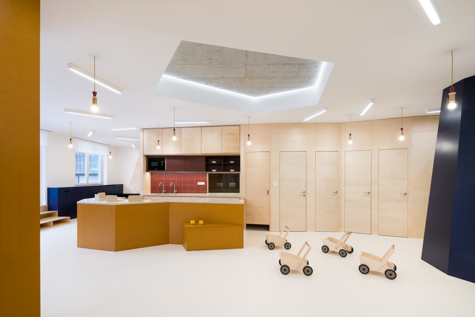 day nursery malvina by no architects