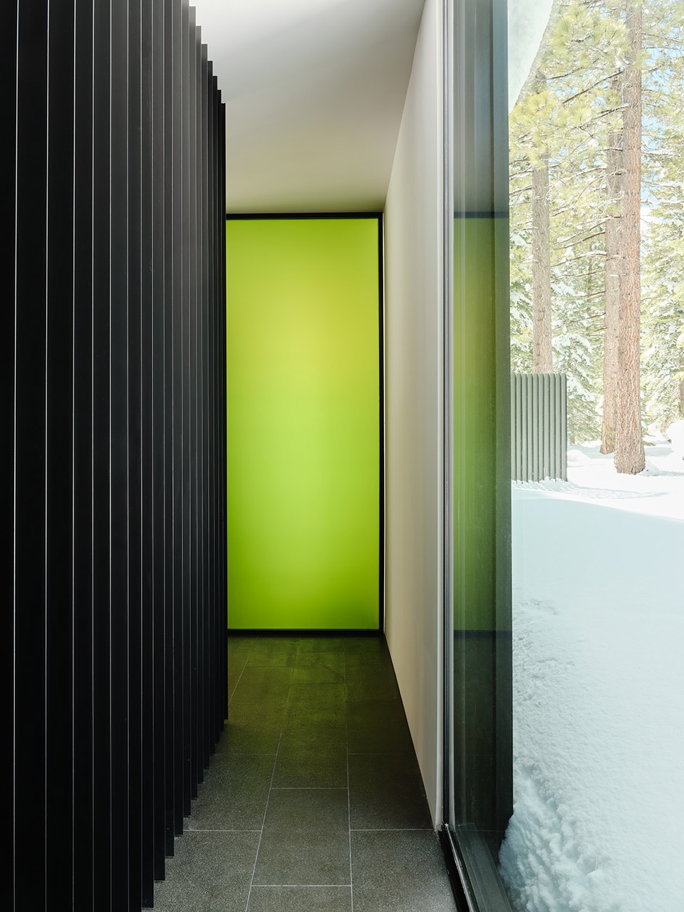 forest house by faulkner architects