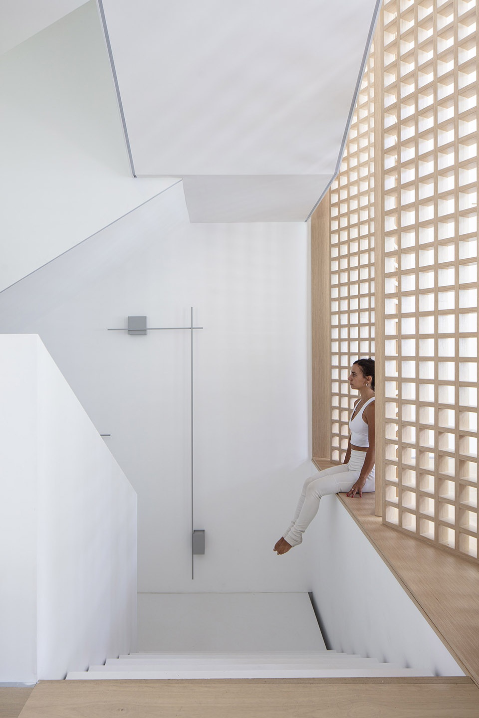 house of tranquility by tal goldsmith fish design studio