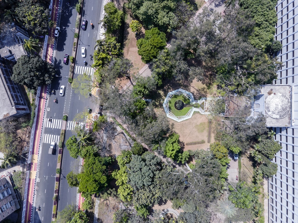 达卡大学文学院景观设计孟加拉国sthanikconsultants