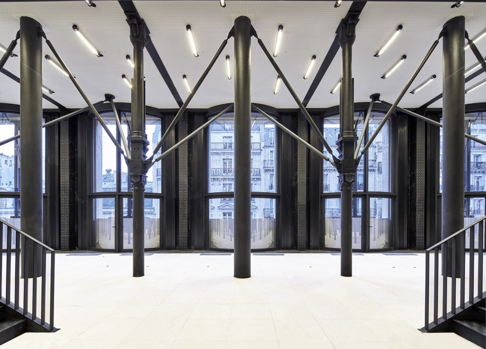 la poste du louvre by dominique perrault architect