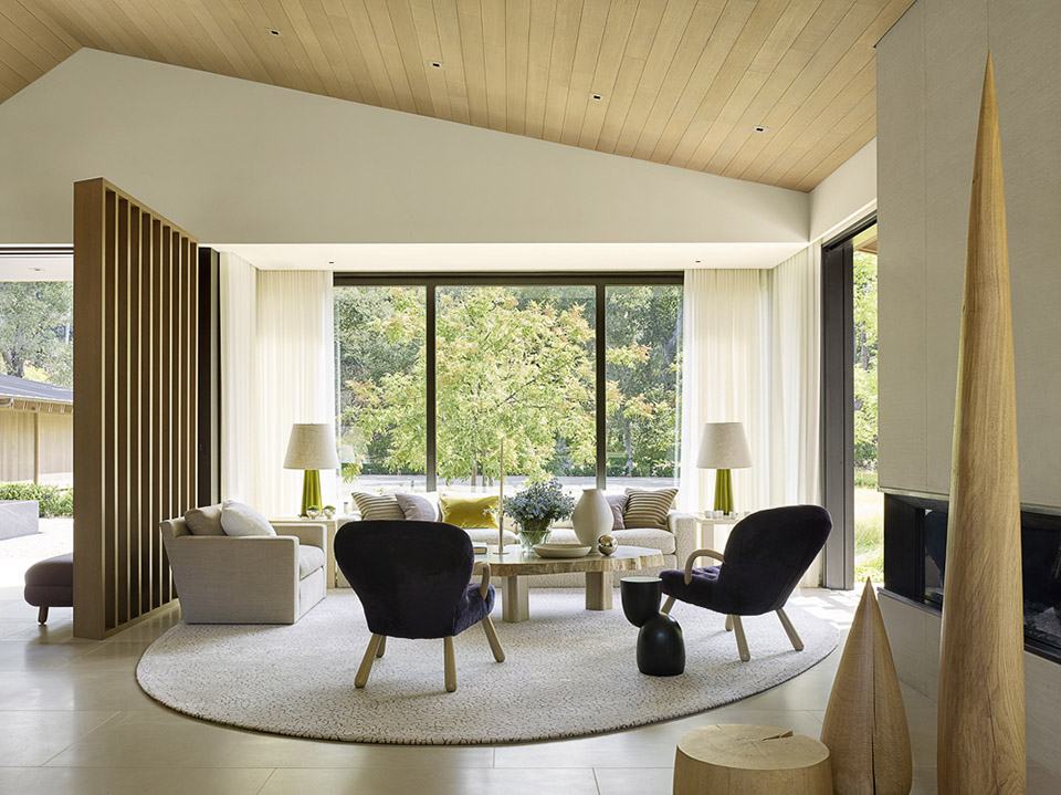 oak woodland residence by walker warner architects