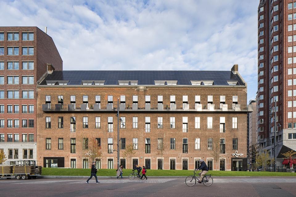 ptt binnenrotte by orange architects