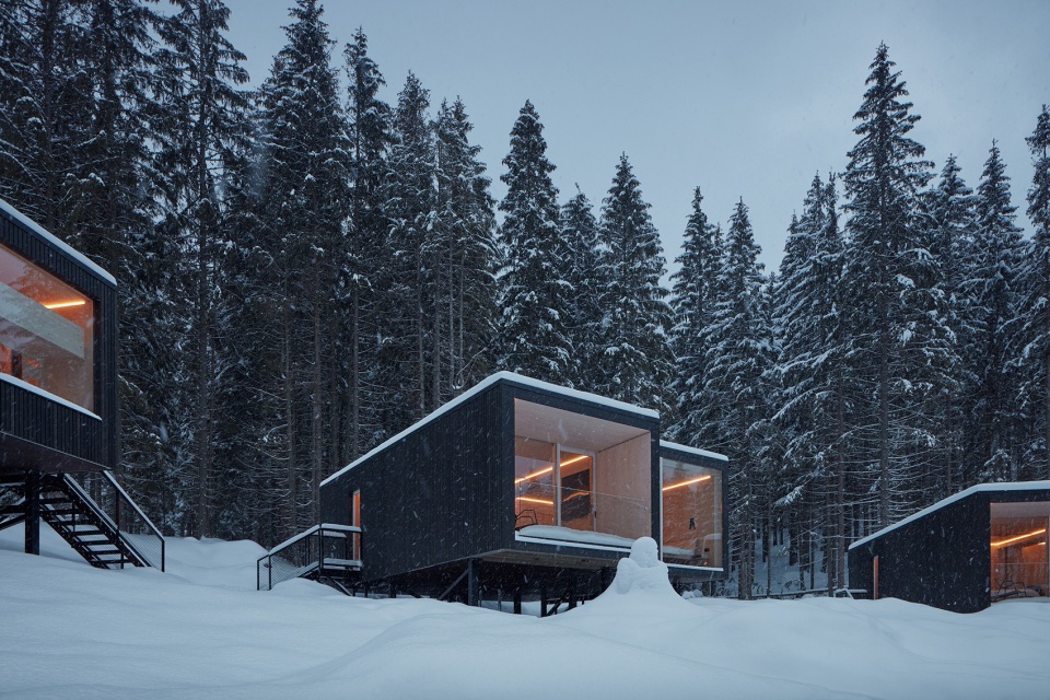 shelters for hotel bjornson by ark shelter